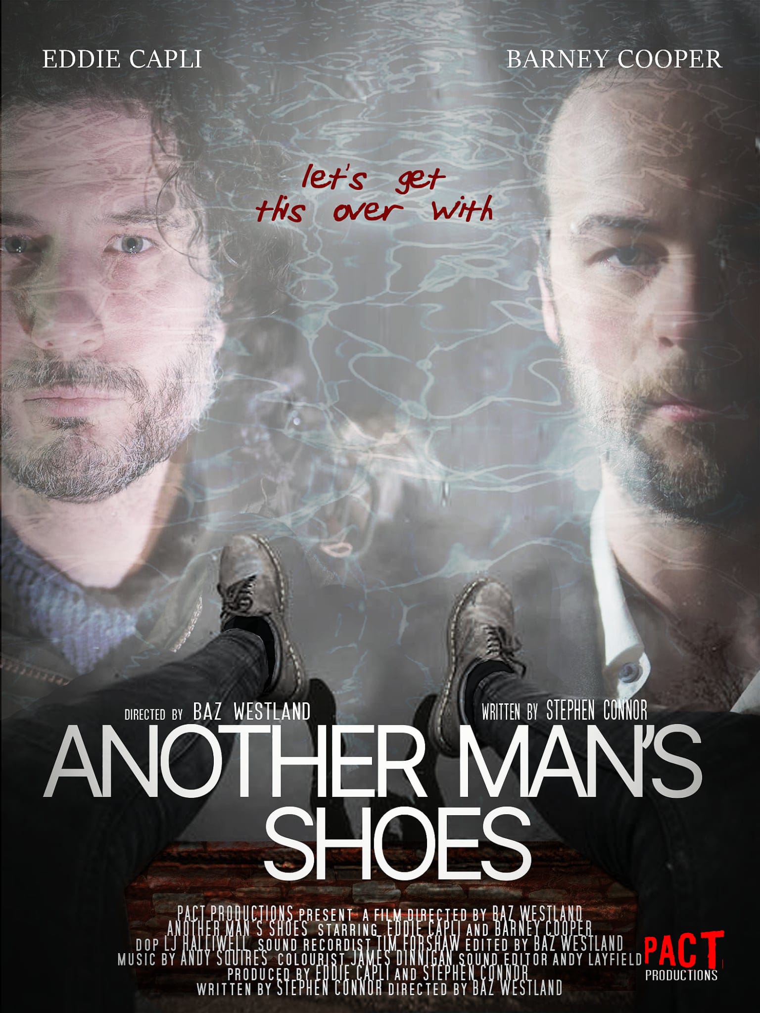 Steve Connor - another mans shoes